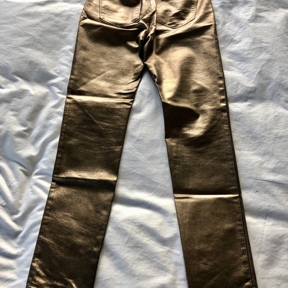 Metallic gorgeous skinny jeans! - Picture 2 of 2